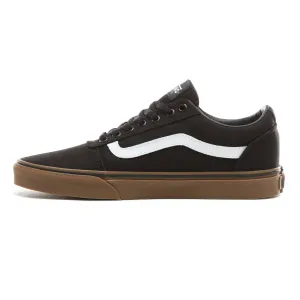 Vans Mens Ward Canvas -BLACK/GUM