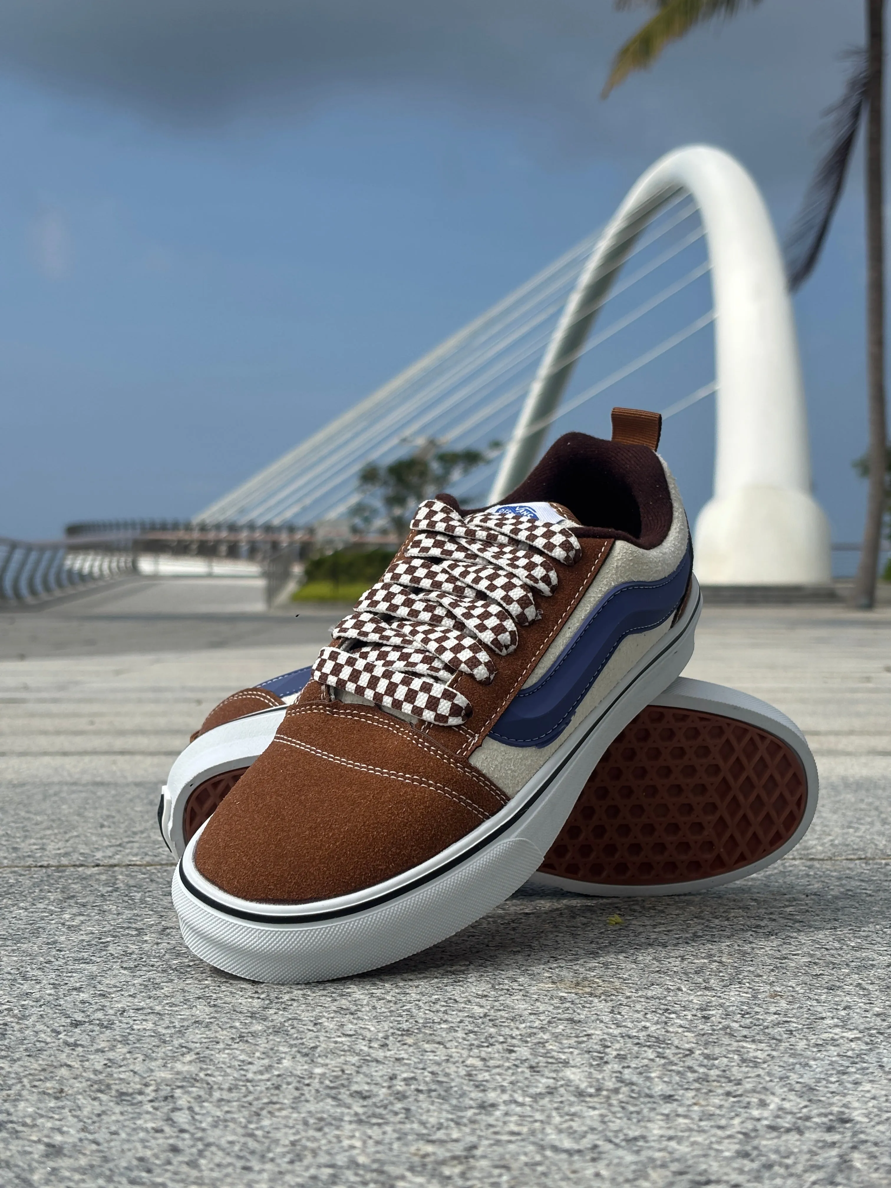 VANS OLD SKOOL BROWN SUEDE