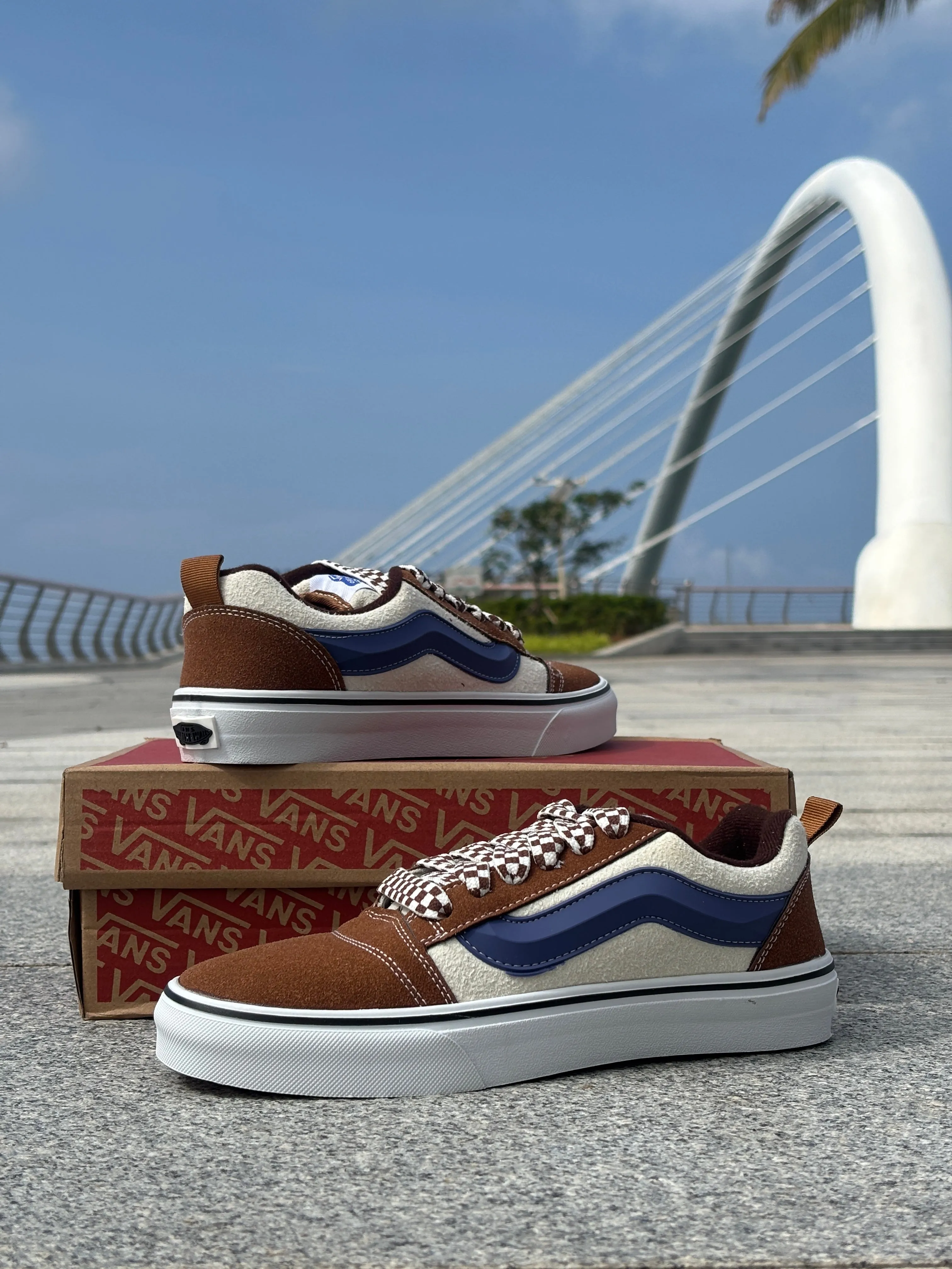 VANS OLD SKOOL BROWN SUEDE