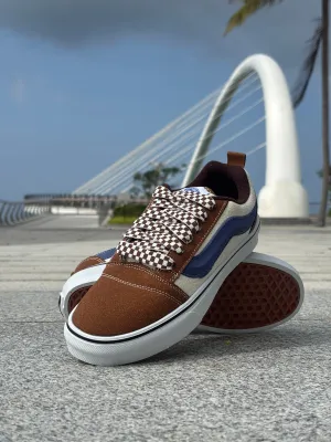 VANS OLD SKOOL BROWN SUEDE