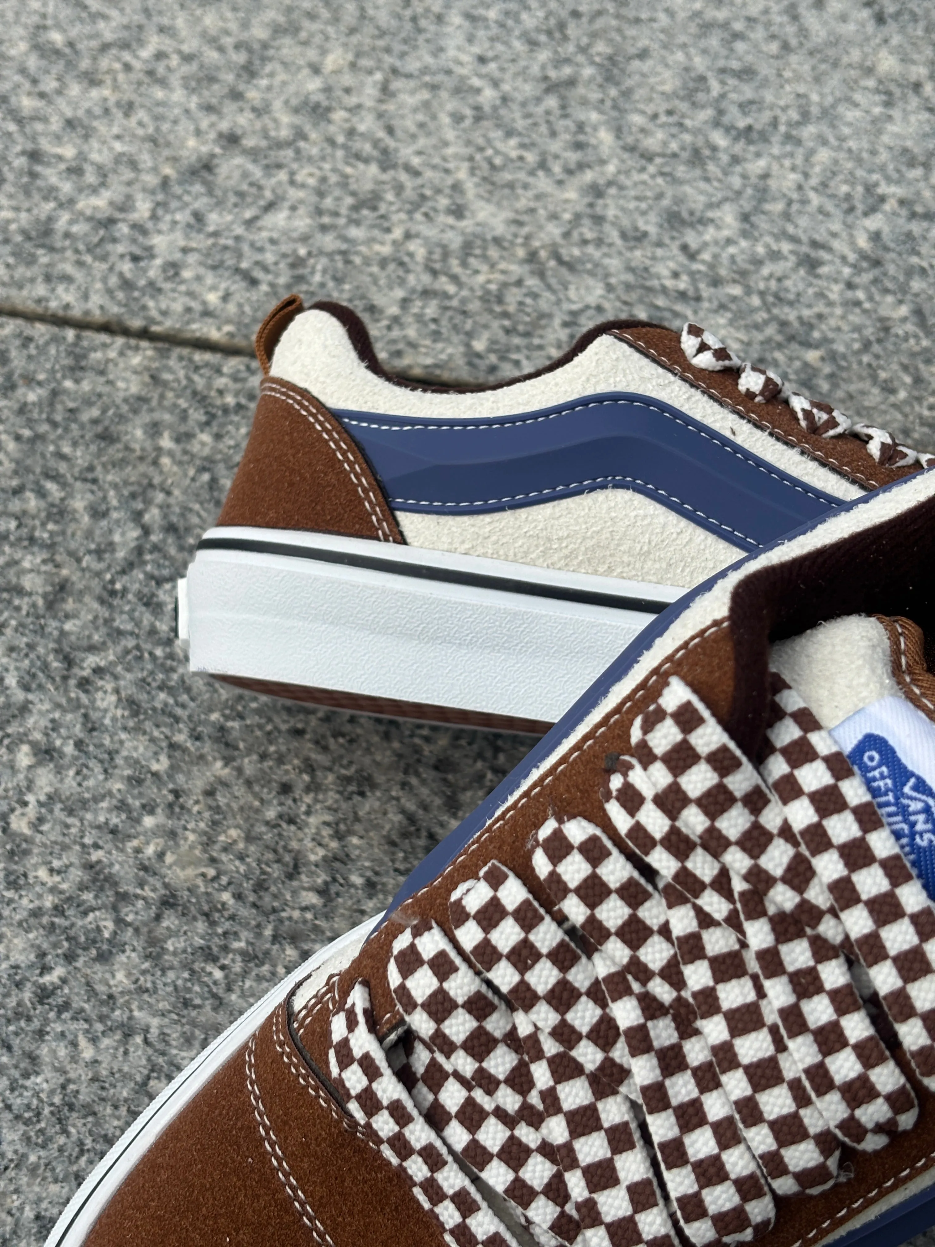 VANS OLD SKOOL BROWN SUEDE