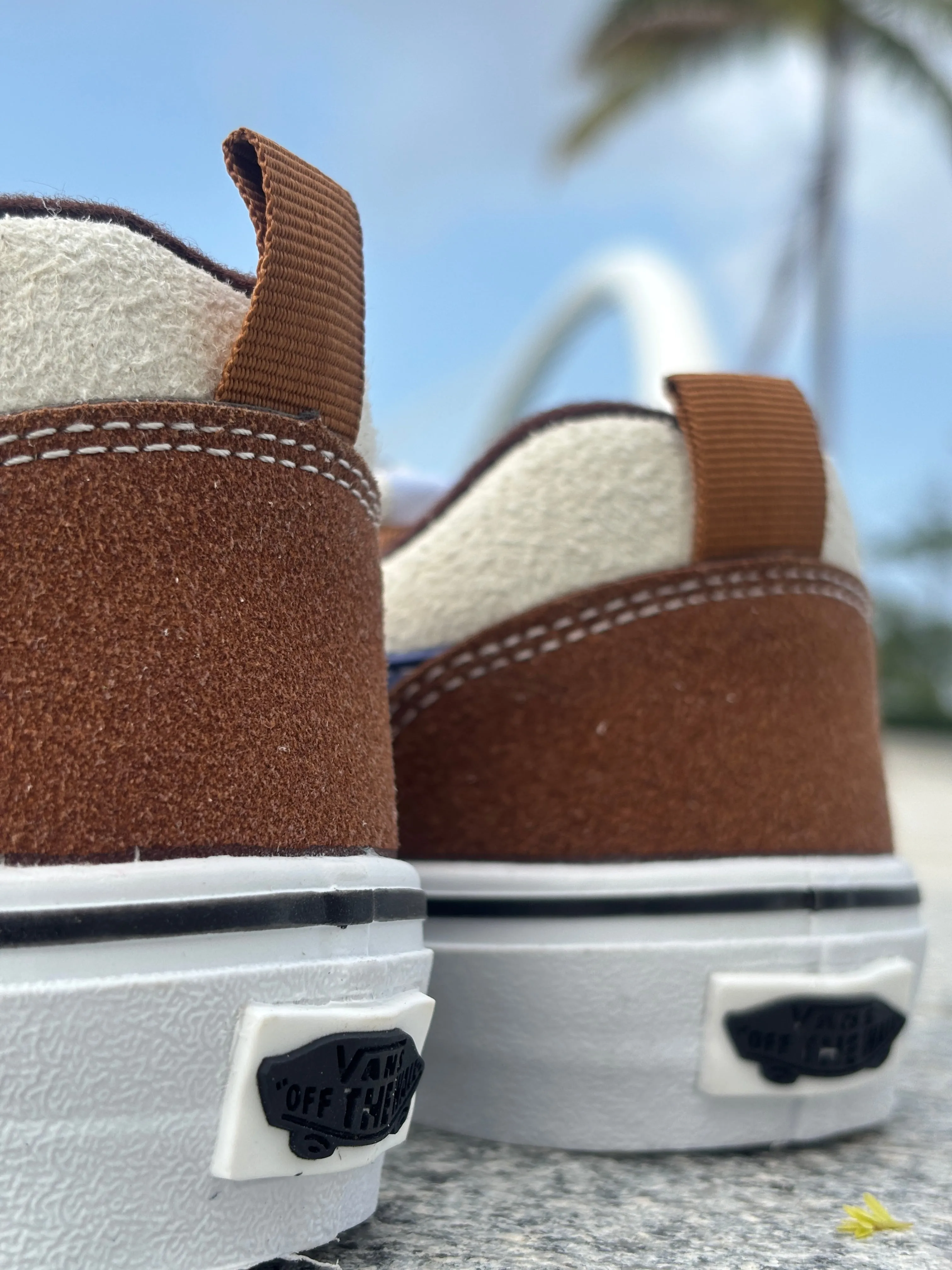 VANS OLD SKOOL BROWN SUEDE