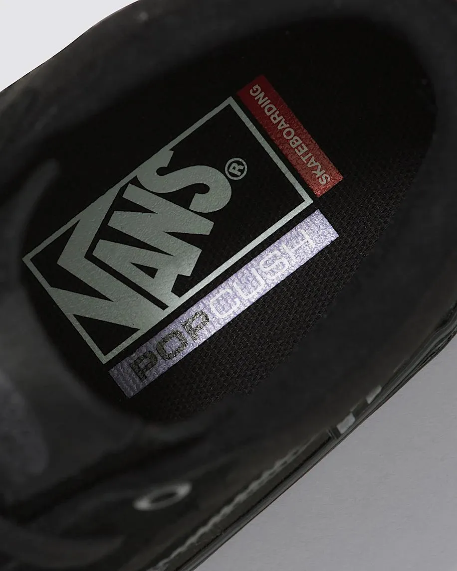 Vans - Sk8-Hi Pro Skate Shoe - Black Out