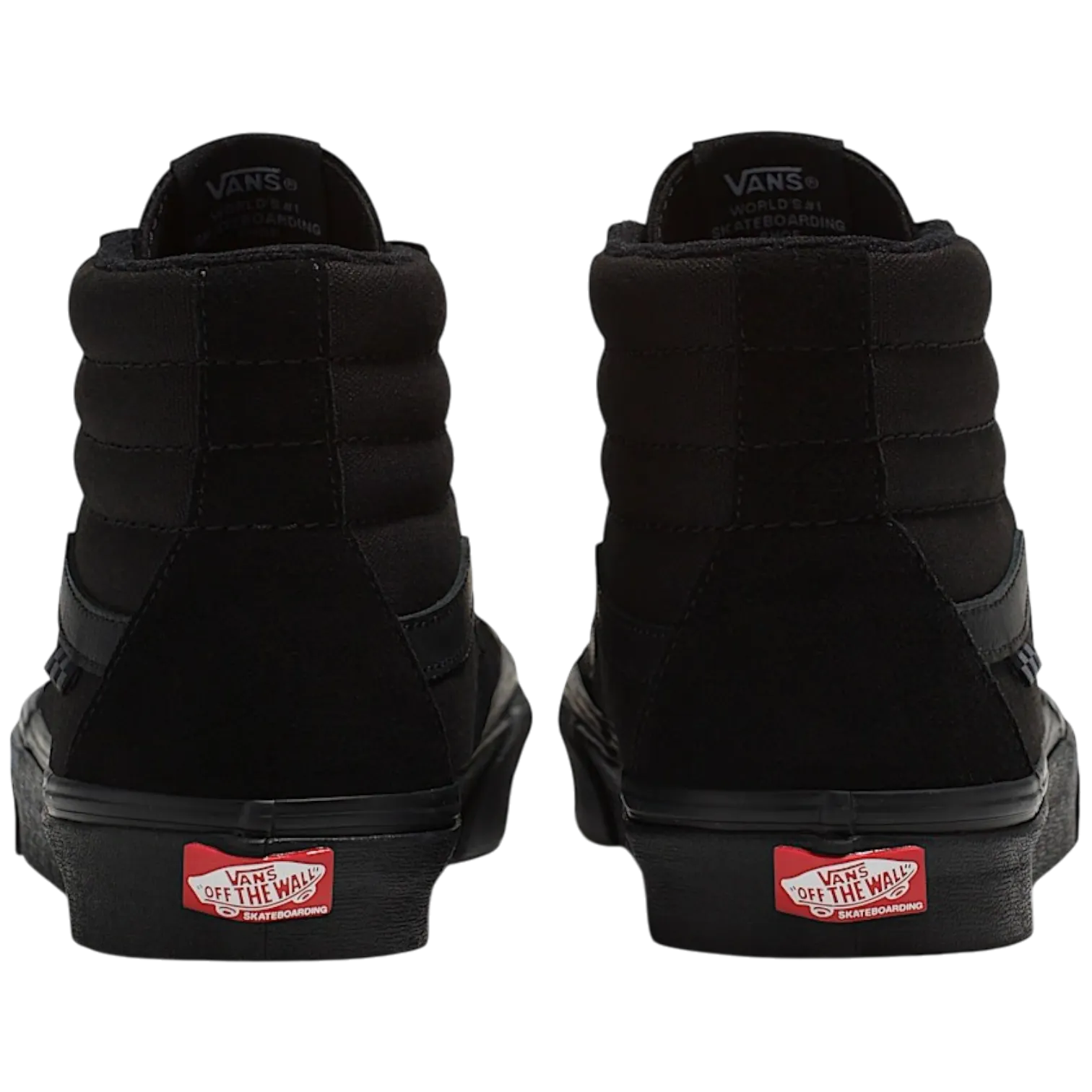 Vans - Sk8-Hi Pro Skate Shoe - Black Out