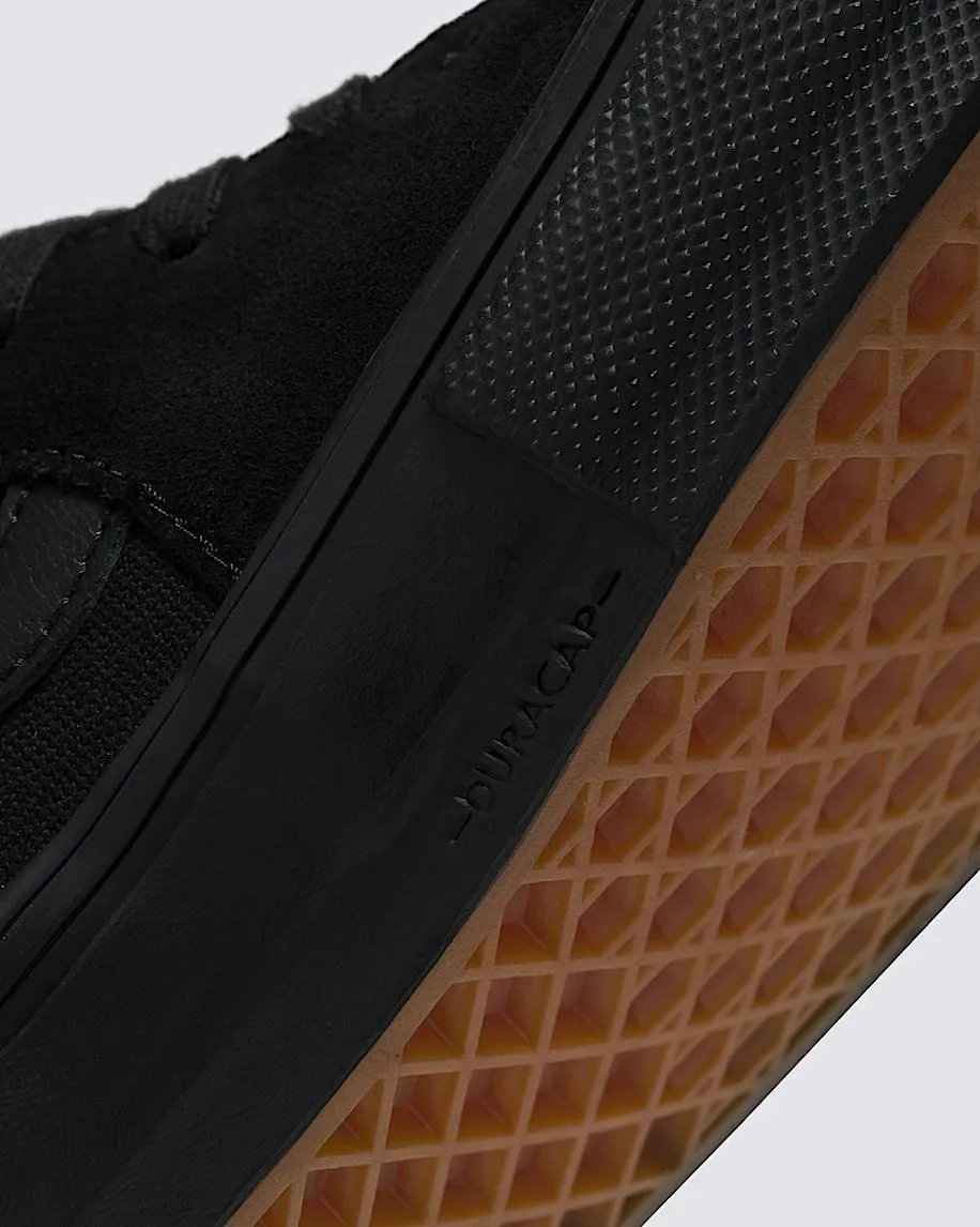 Vans - Sk8-Hi Pro Skate Shoe - Black Out