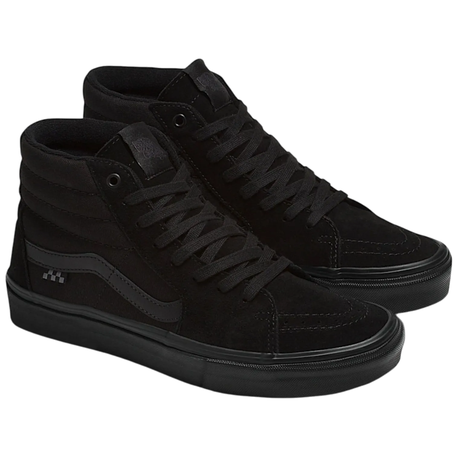Vans - Sk8-Hi Pro Skate Shoe - Black Out