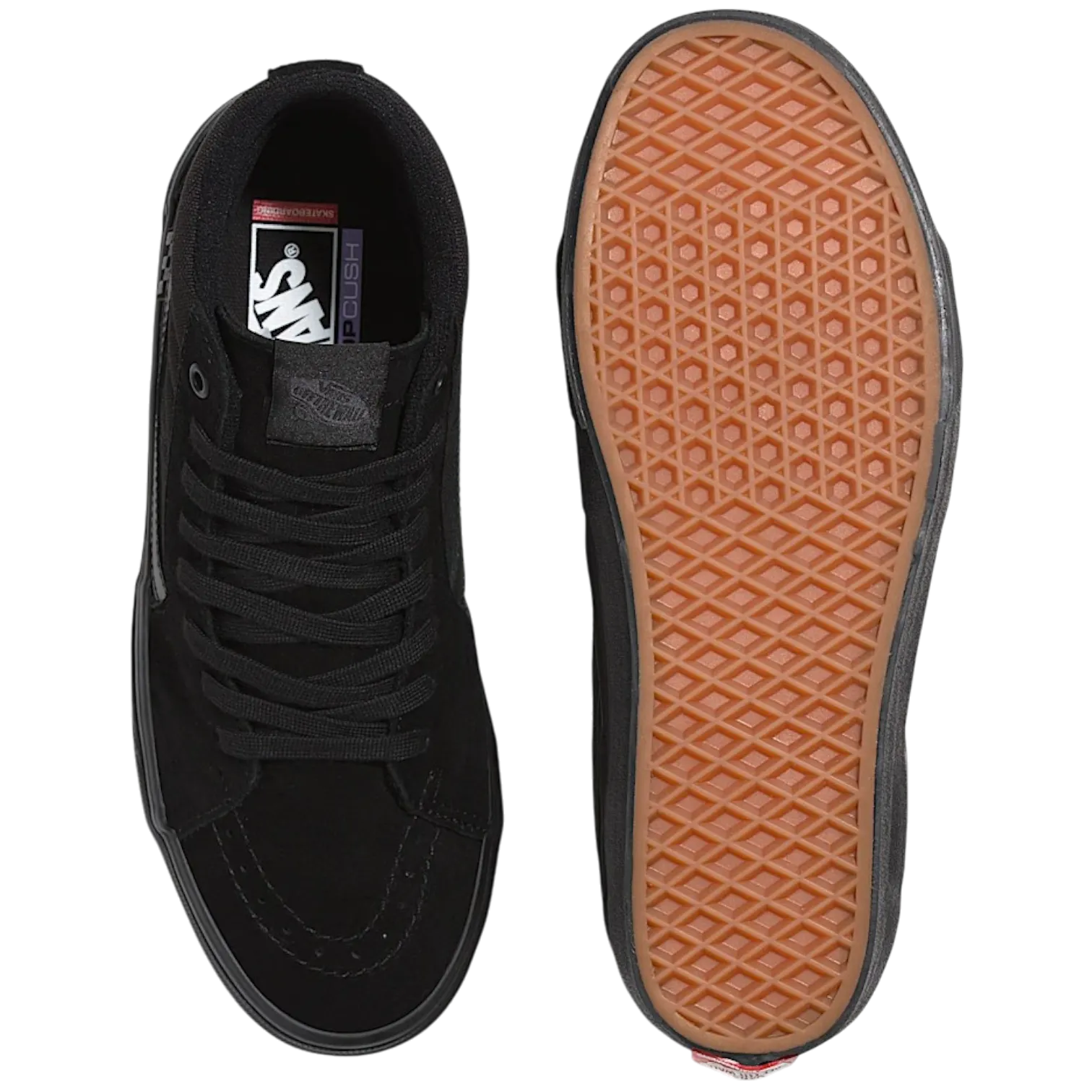 Vans - Sk8-Hi Pro Skate Shoe - Black Out
