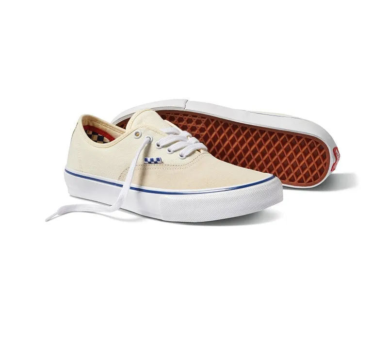 Vans Skate Authentic Shoes - Off White
