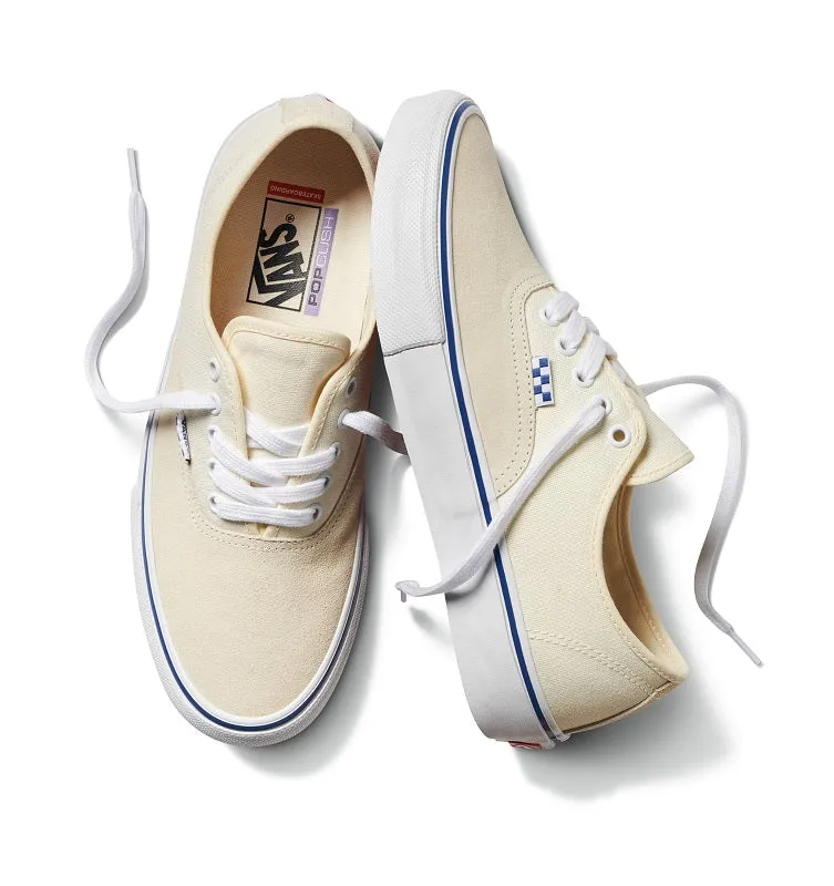 Vans Skate Authentic Shoes - Off White
