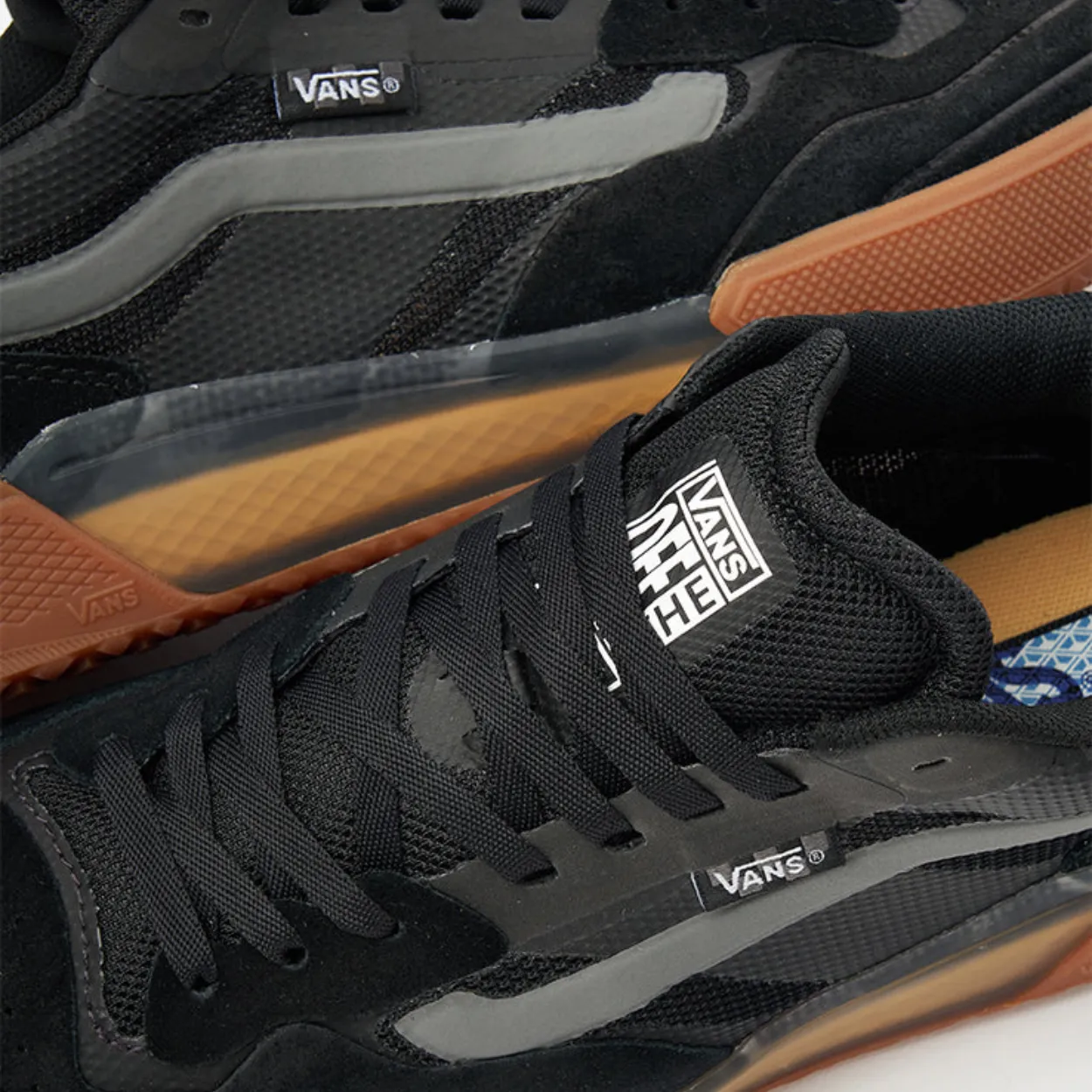 Vans Skate Ave 2.0 Skate Shoe | Black & Gum