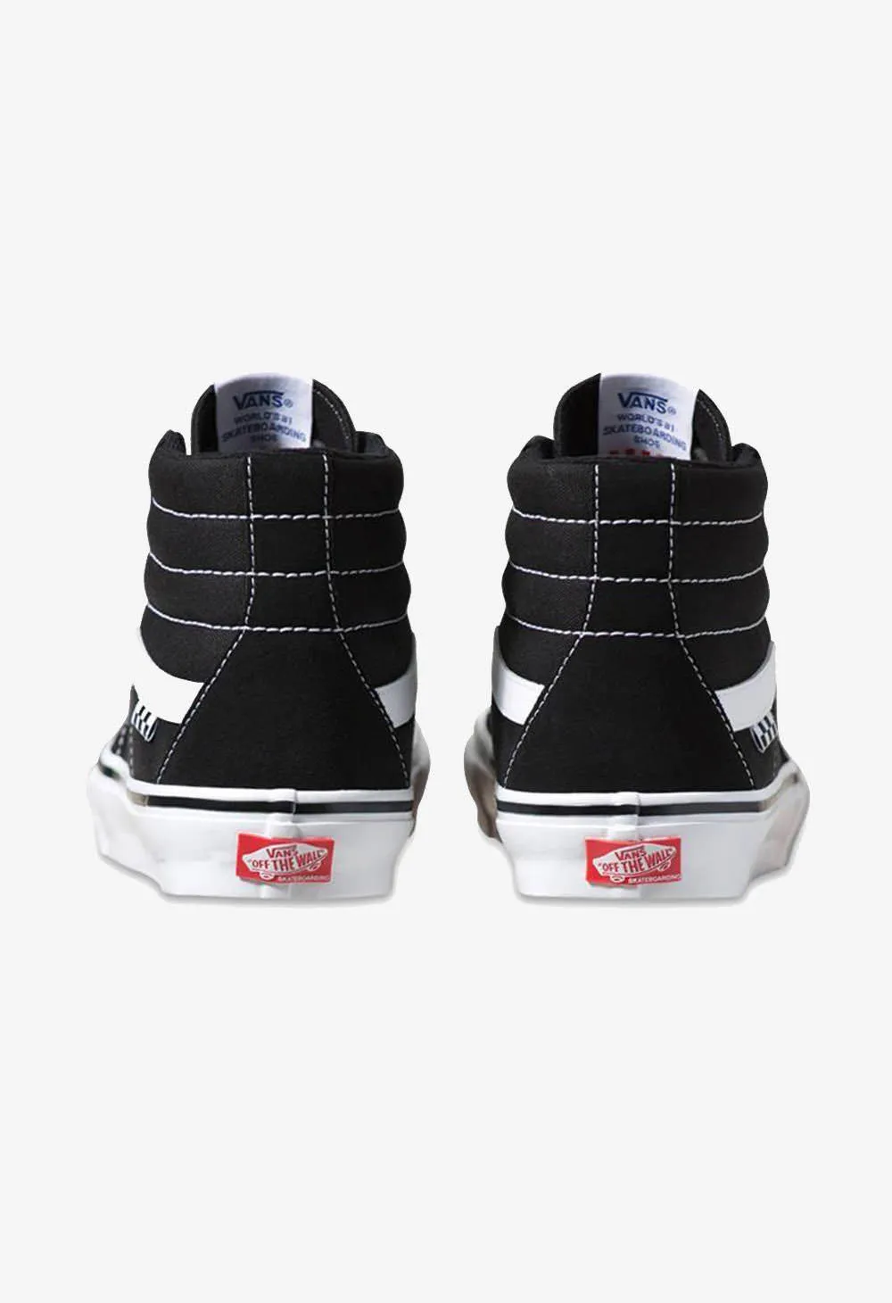 VANS SKATE SK8 HI SHOES