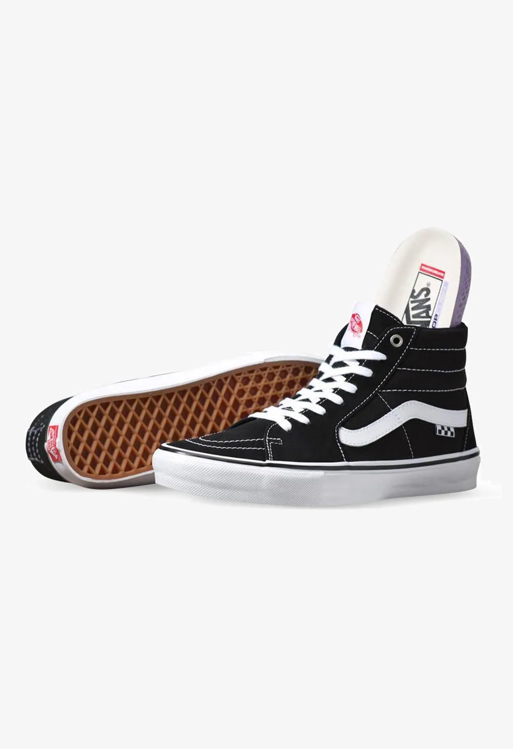VANS SKATE SK8 HI SHOES
