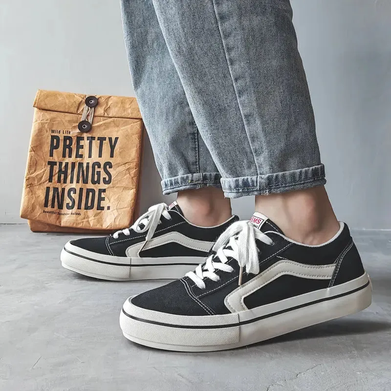 Versatile Retro Canvas Summer Sports Shoes for Men and Women Casual Couple Walking and Running Shoes