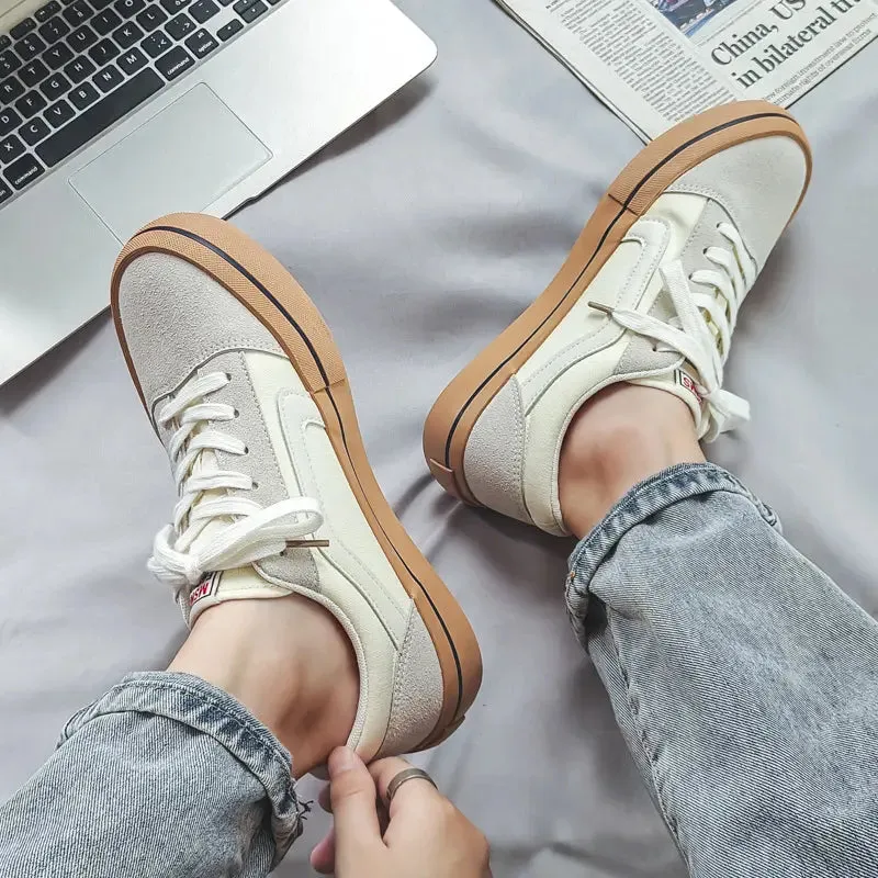 Versatile Retro Canvas Summer Sports Shoes for Men and Women Casual Couple Walking and Running Shoes