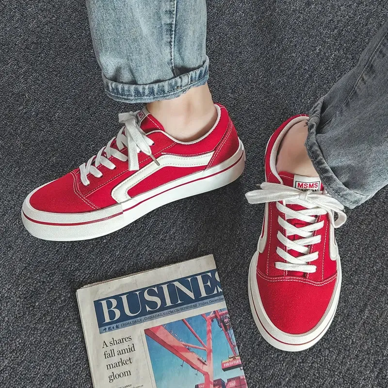 Versatile Retro Canvas Summer Sports Shoes for Men and Women Casual Couple Walking and Running Shoes