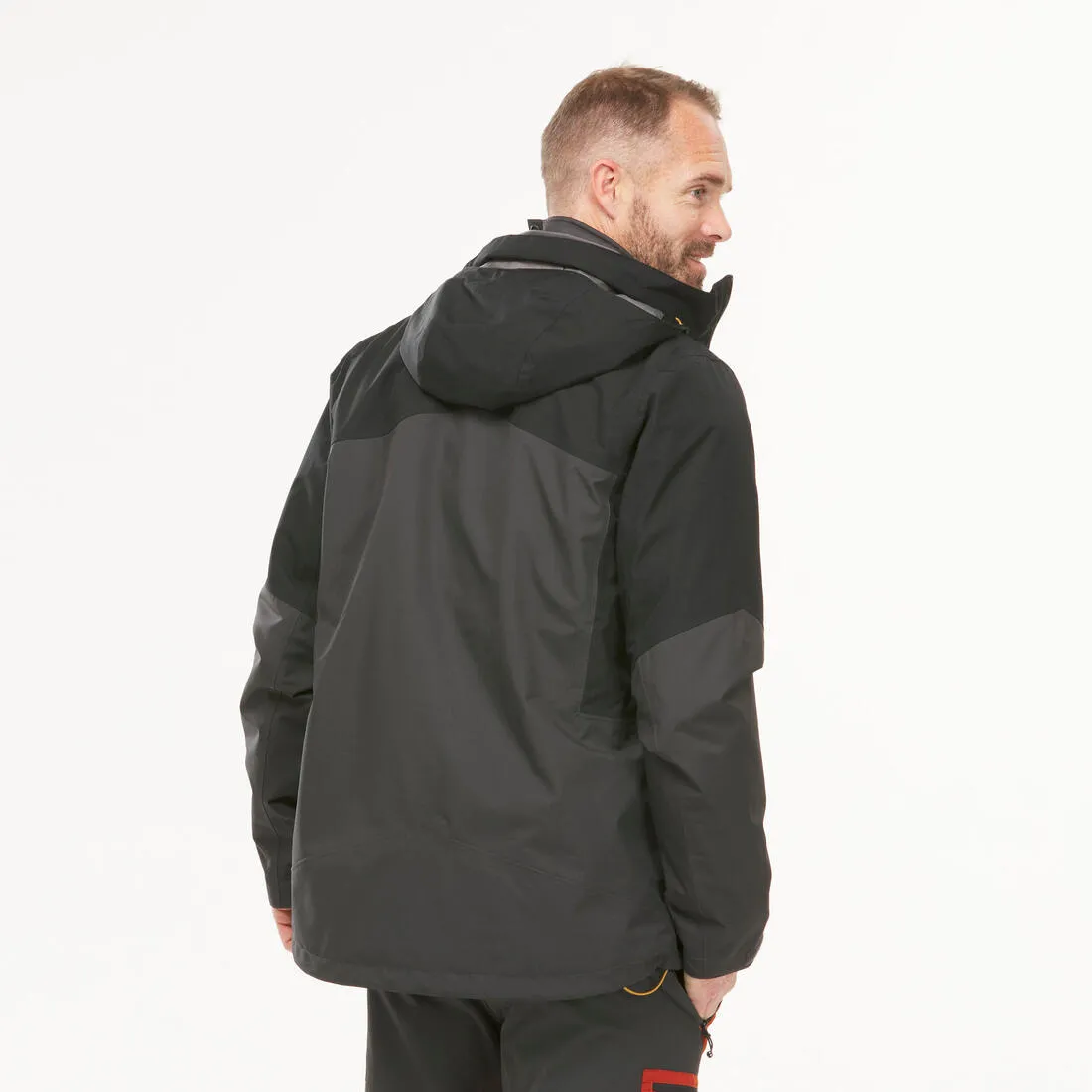 Veste 3en1 de randonnée -10°C imperméable homme, MH500 Mountain