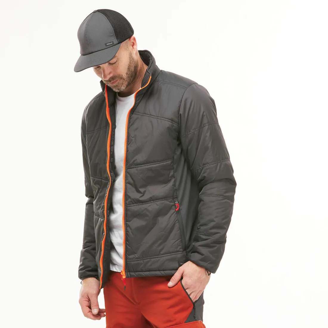 Veste 3en1 de randonnée -10°C imperméable homme, MH500 Mountain