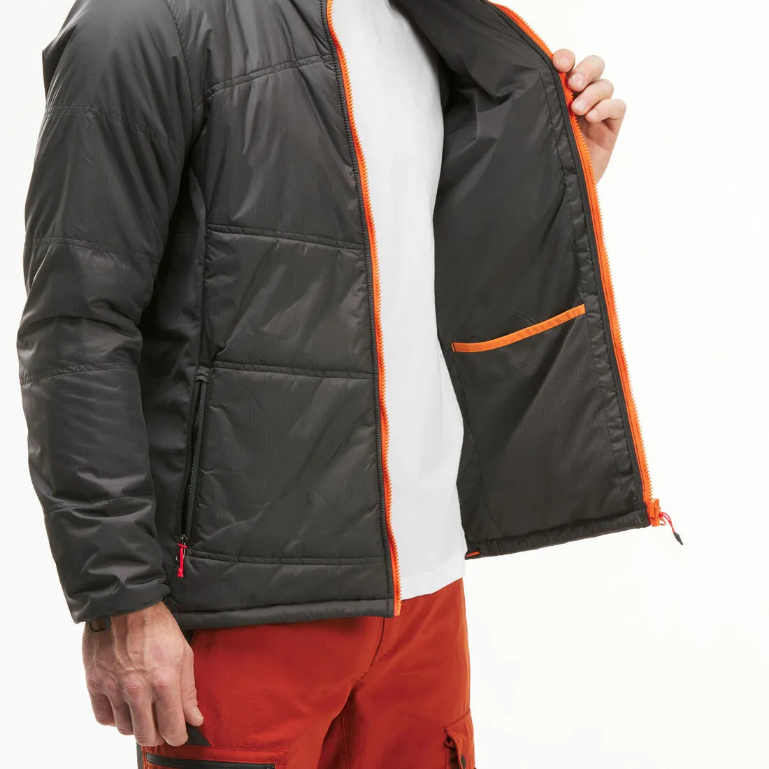 Veste 3en1 de randonnée -10°C imperméable homme, MH500 Mountain