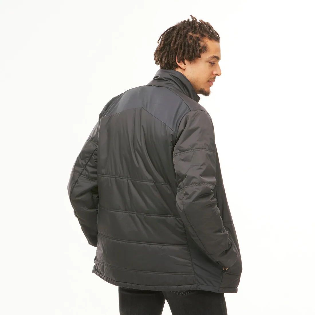 Veste 3en1 de randonnée -10°C imperméable homme, MH500 Mountain