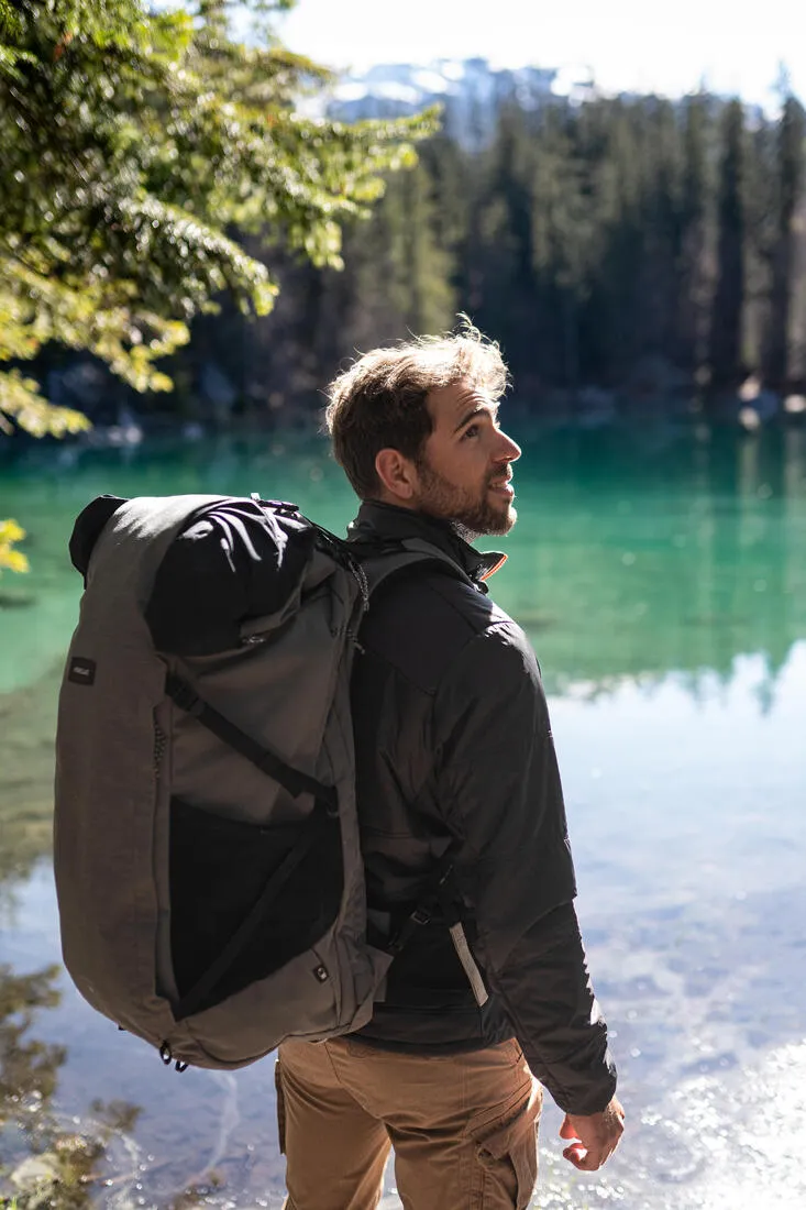 Veste 3en1 de randonnée -10°C imperméable homme, MH500 Mountain