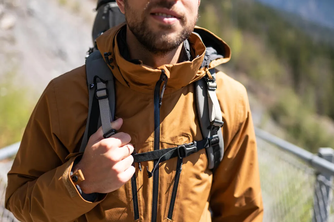 Veste 3en1 de randonnée -10°C imperméable homme, MH500 Mountain