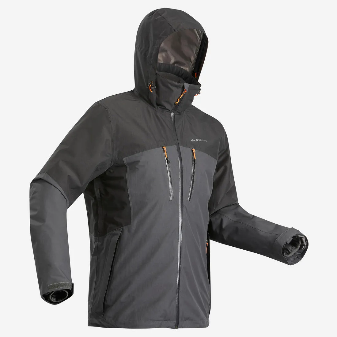 Veste 3en1 de randonnée -10°C imperméable homme, MH500 Mountain