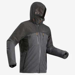 Veste 3en1 de randonnée -10°C imperméable homme, MH500 Mountain