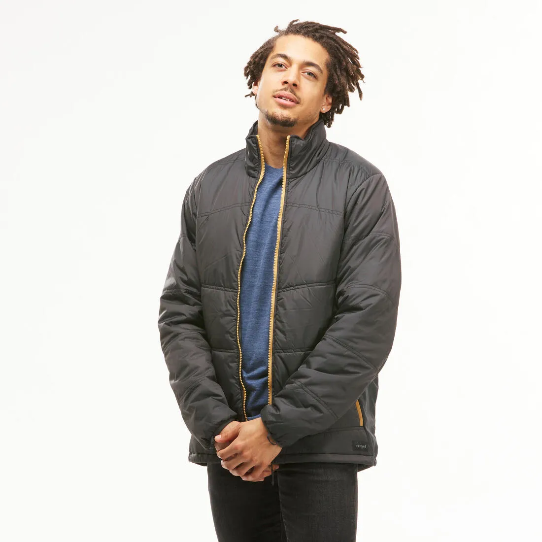 Veste 3en1 de randonnée -10°C imperméable homme, MH500 Mountain