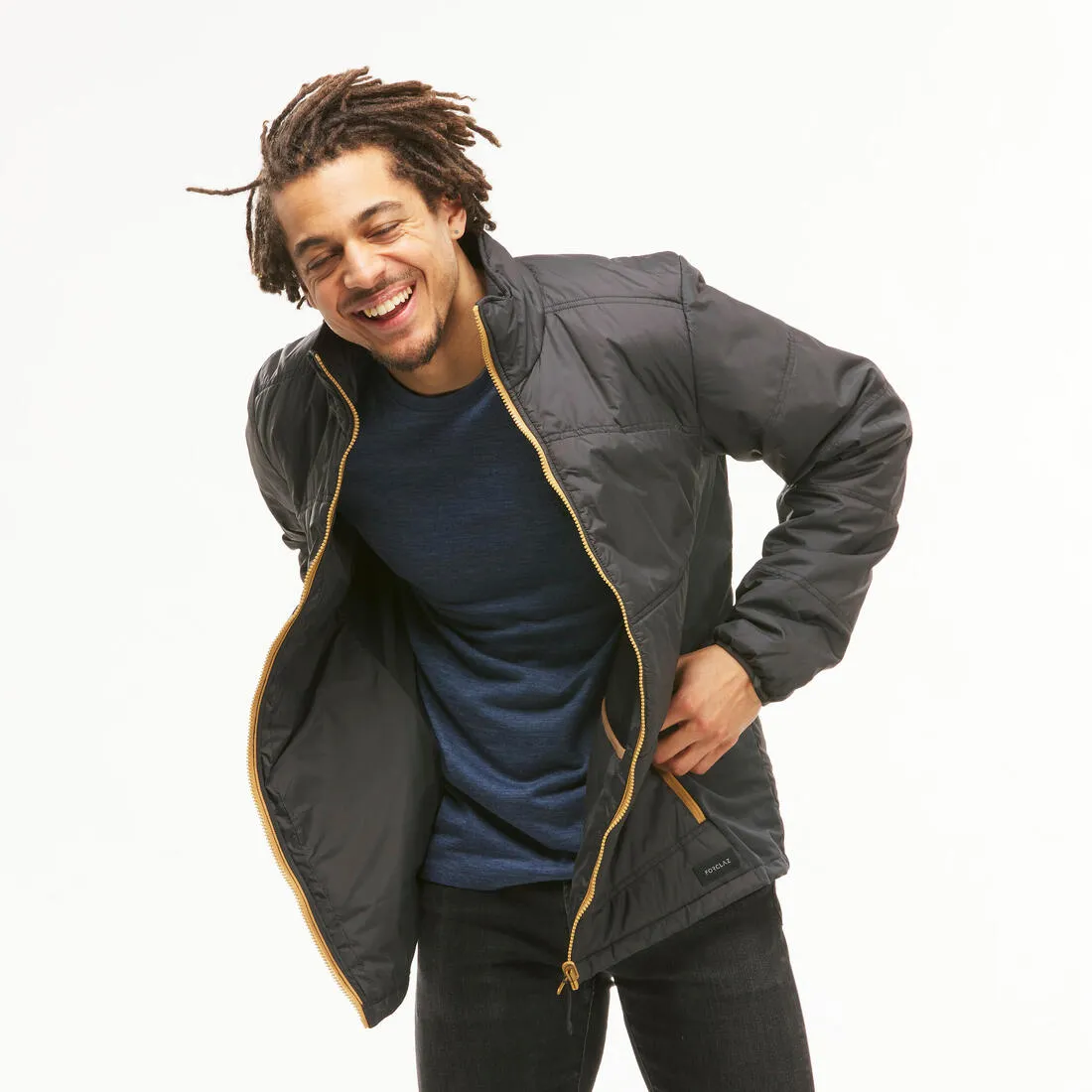 Veste 3en1 de randonnée -10°C imperméable homme, MH500 Mountain