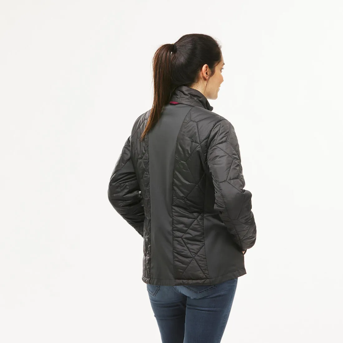 Veste 3en1 imperméable de randonnée - sh500 mountain -10°c - femme