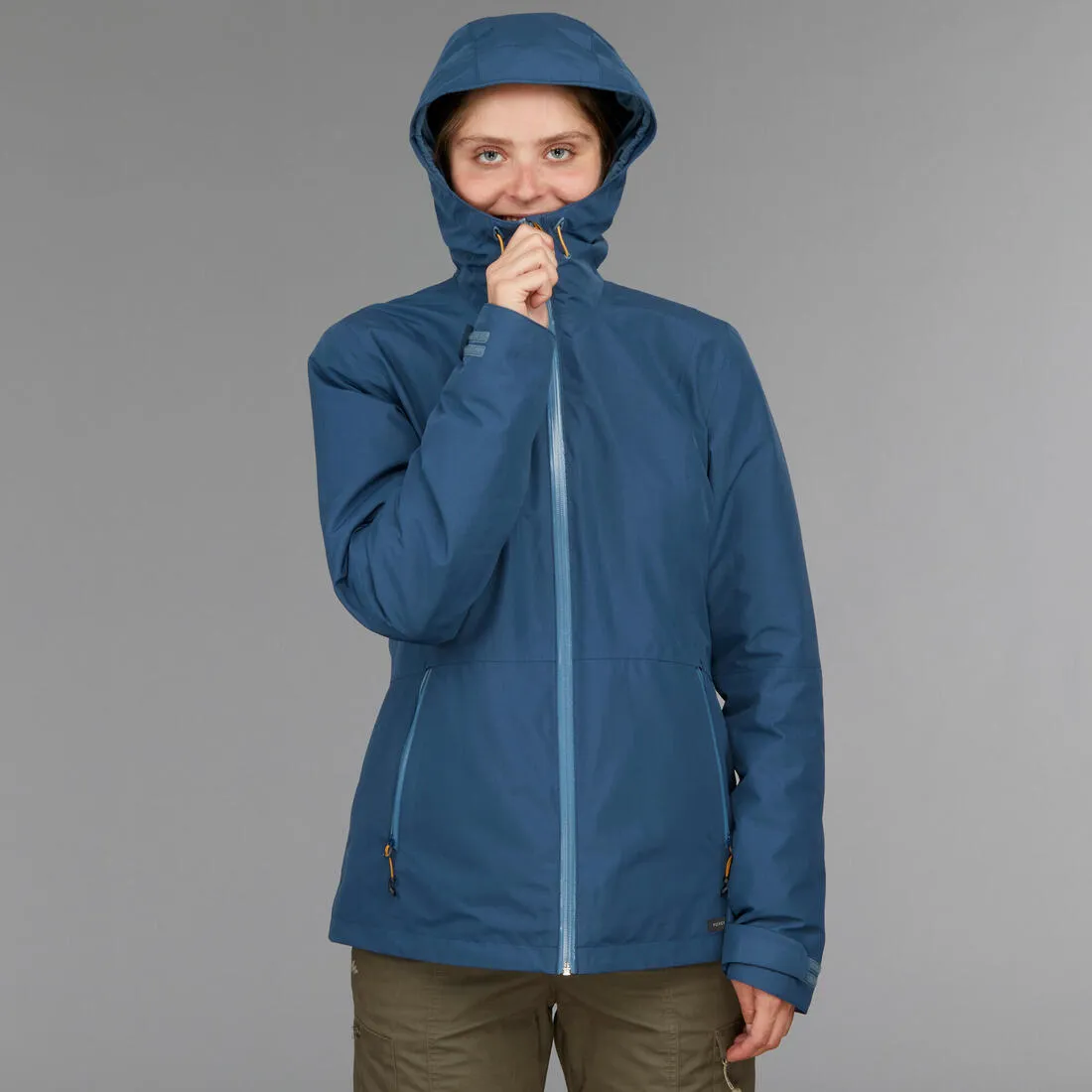 Veste 3en1 imperméable de randonnée - sh500 mountain -10°c - femme