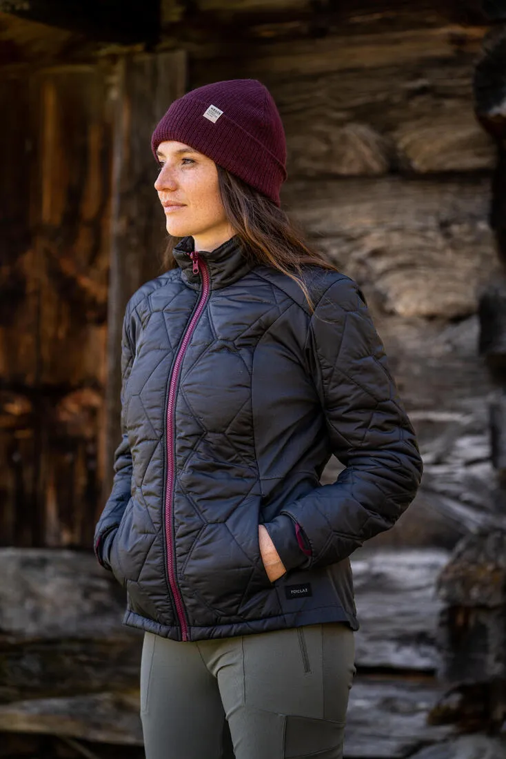 Veste 3en1 imperméable de randonnée - sh500 mountain -10°c - femme