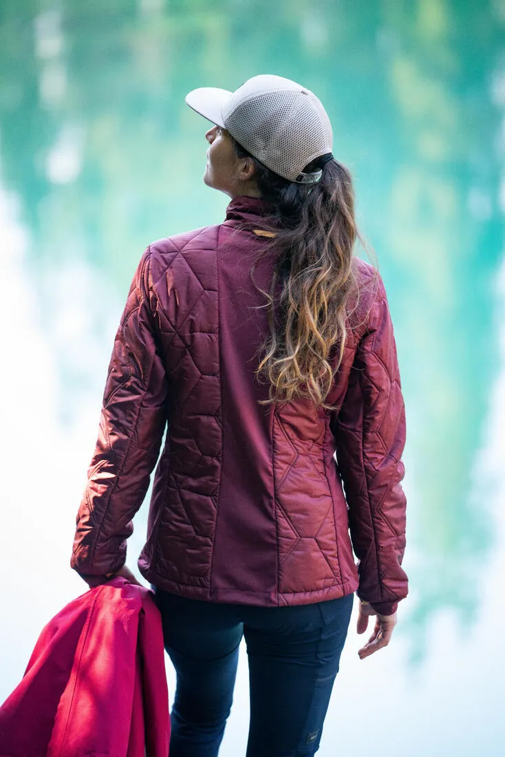 Veste 3en1 imperméable de randonnée - sh500 mountain -10°c - femme