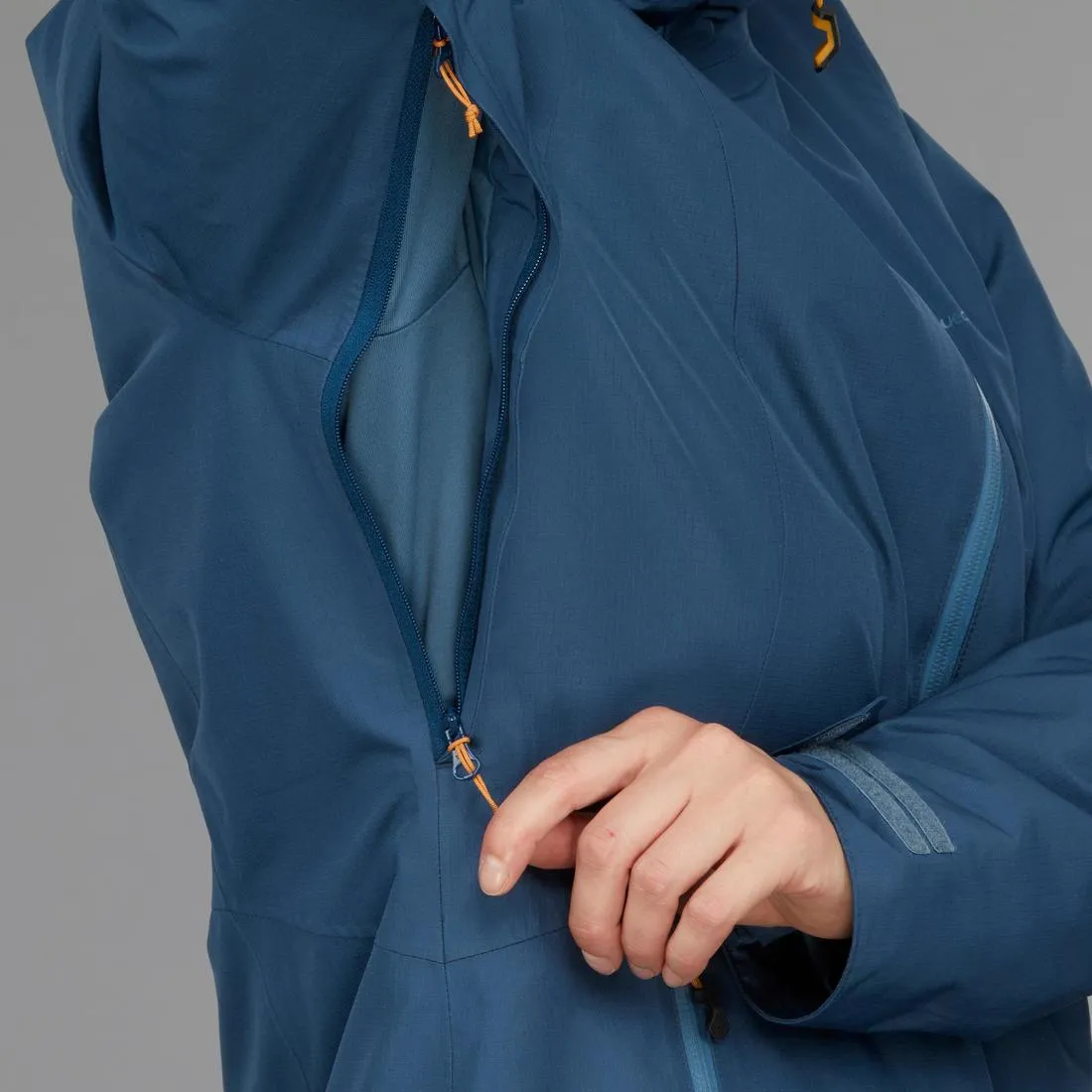 Veste 3en1 imperméable de randonnée - sh500 mountain -10°c - femme