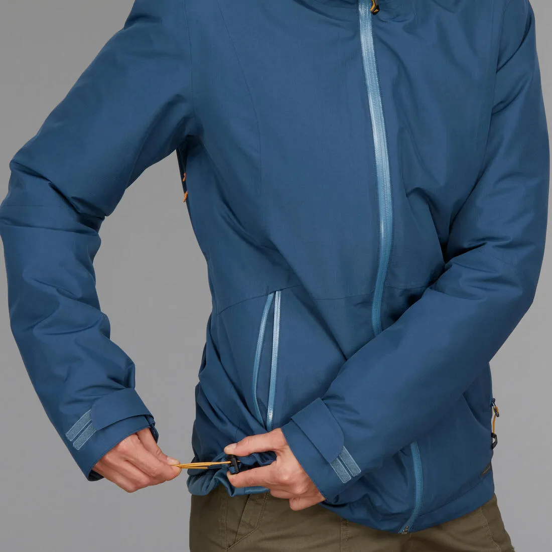 Veste 3en1 imperméable de randonnée - sh500 mountain -10°c - femme
