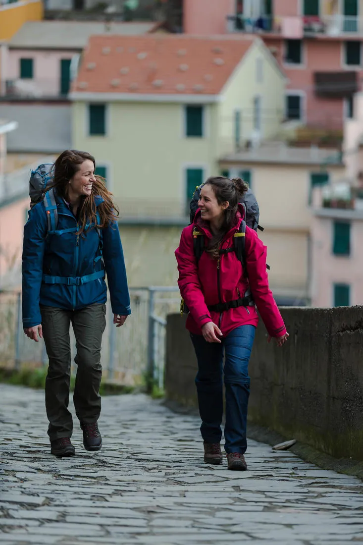 Veste 3en1 imperméable de randonnée - sh500 mountain -10°c - femme