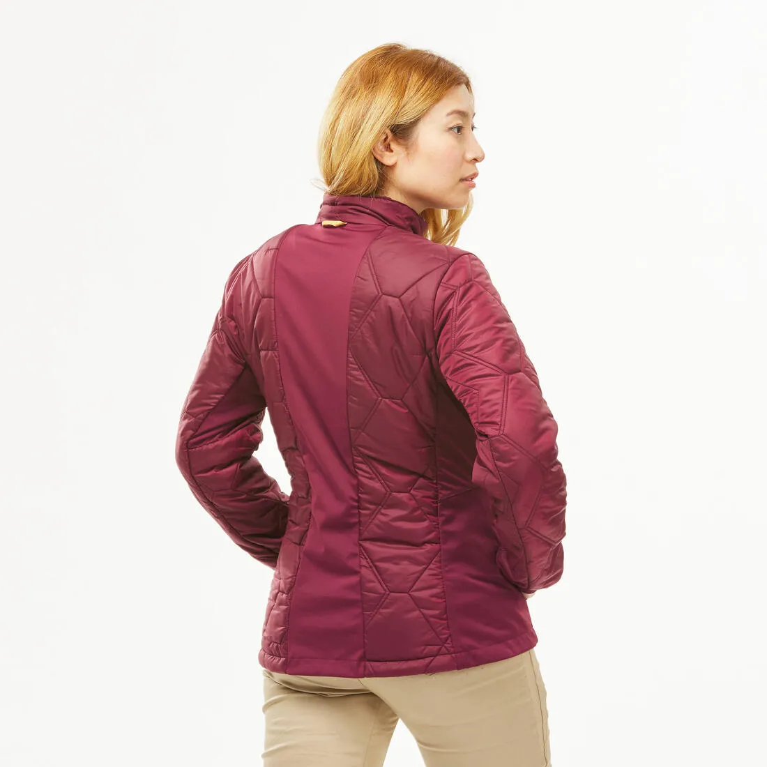 Veste 3en1 imperméable de randonnée - sh500 mountain -10°c - femme