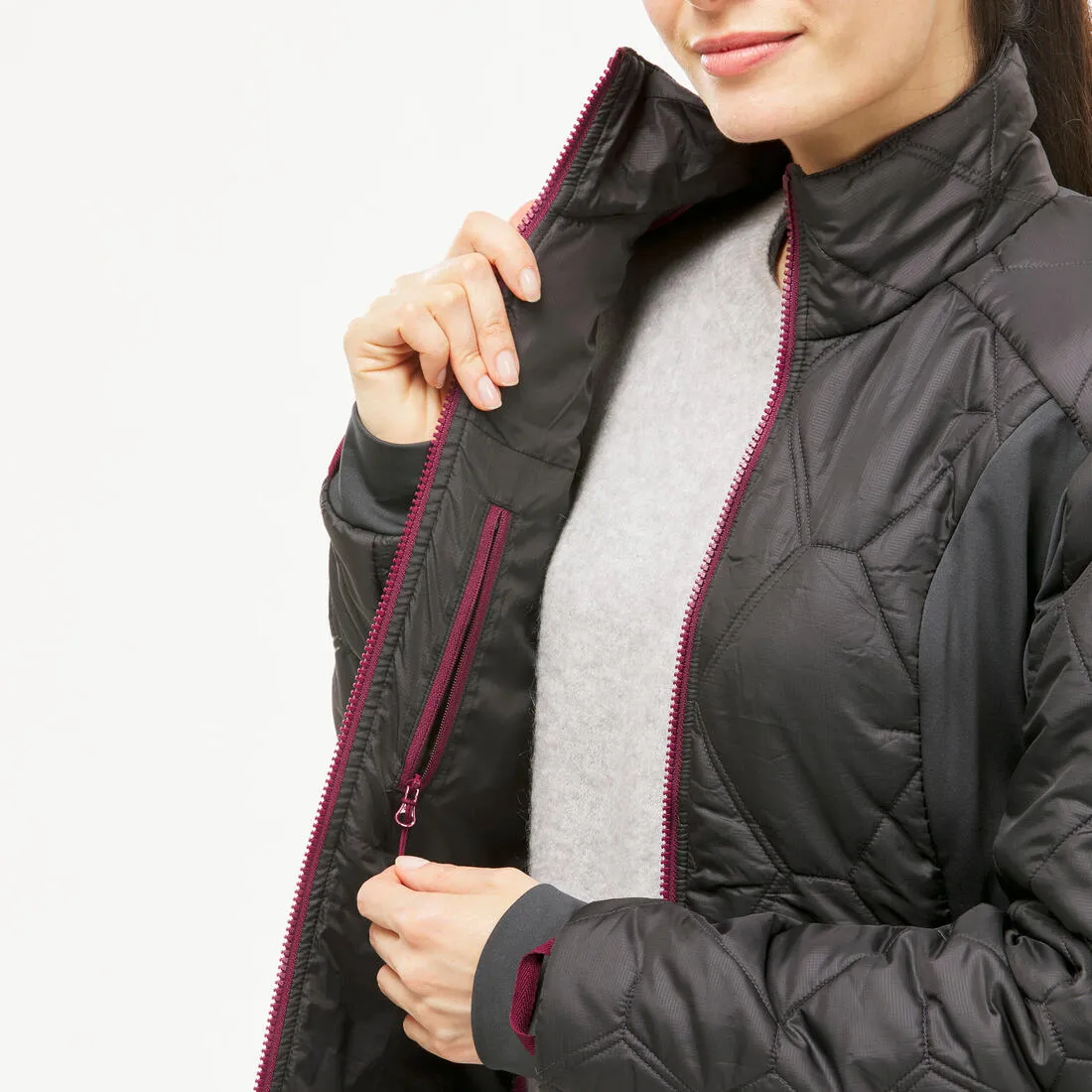 Veste 3en1 imperméable de randonnée - sh500 mountain -10°c - femme