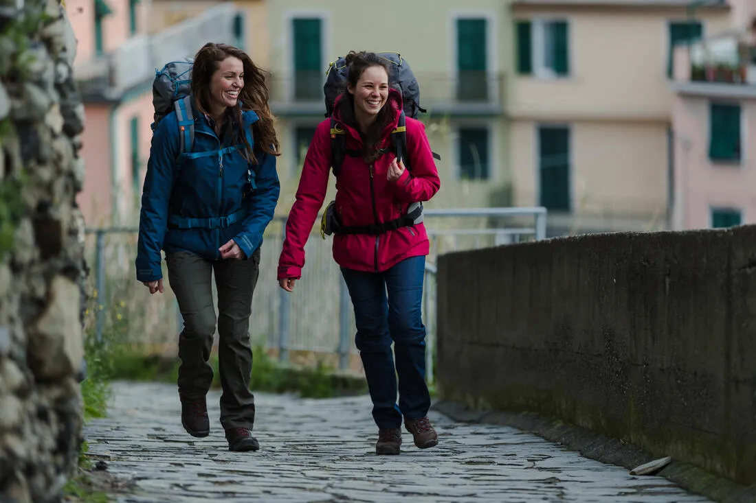 Veste 3en1 imperméable de randonnée - sh500 mountain -10°c - femme