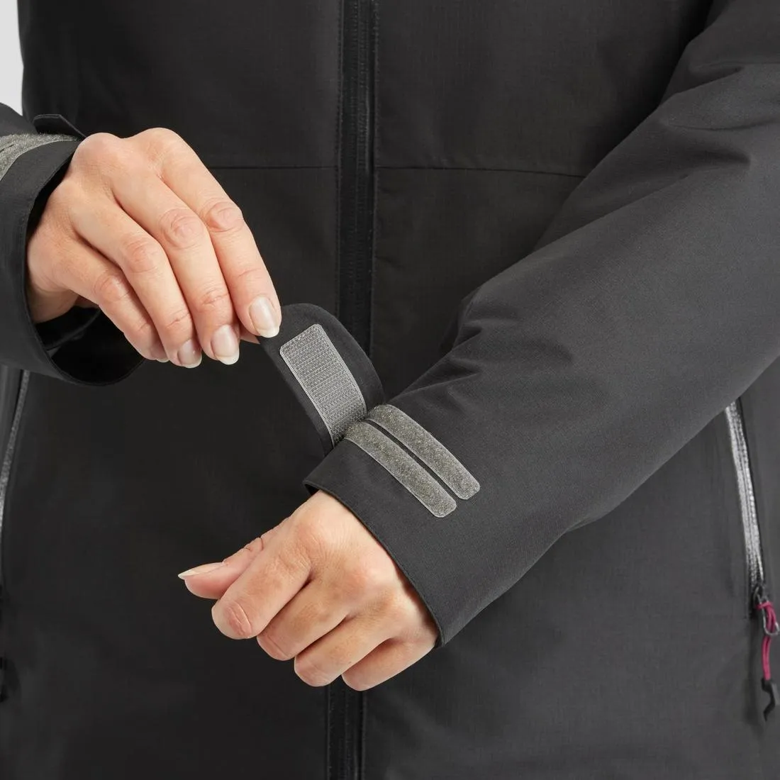 Veste 3en1 imperméable de randonnée - sh500 mountain -10°c - femme