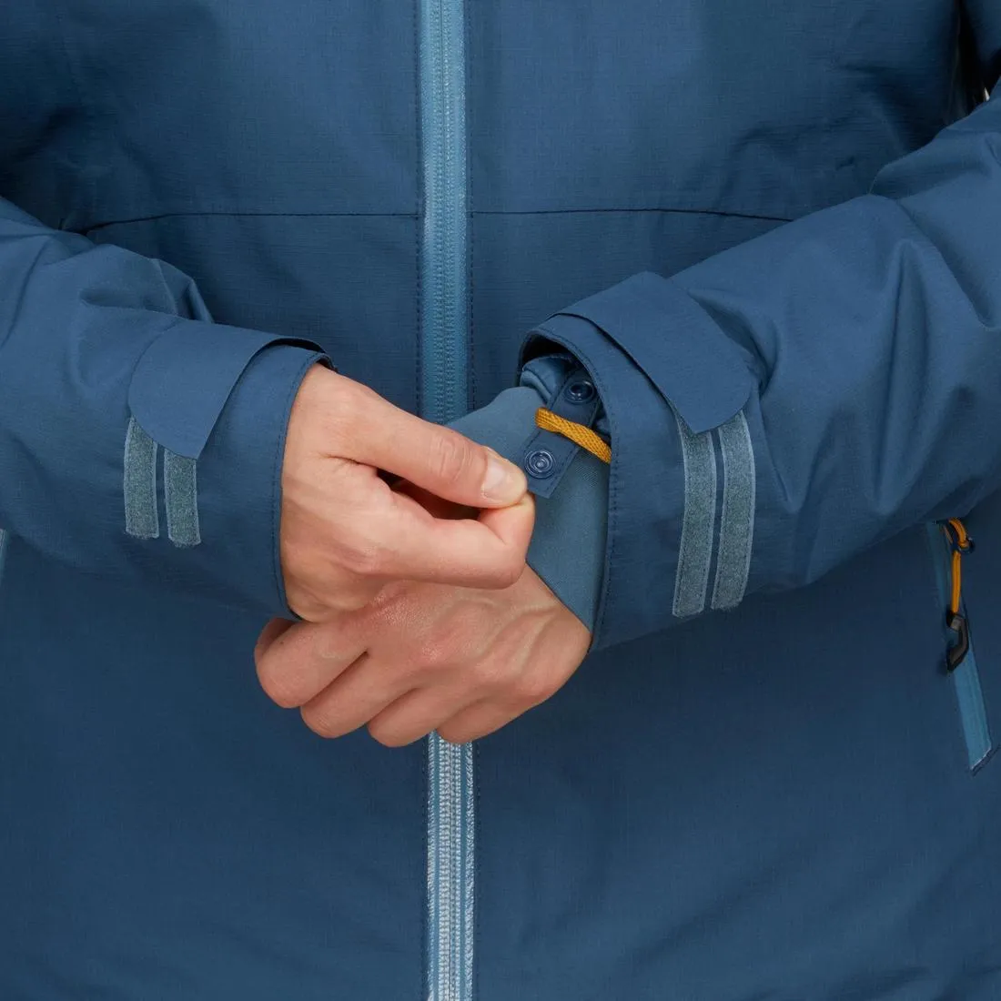Veste 3en1 imperméable de randonnée - sh500 mountain -10°c - femme