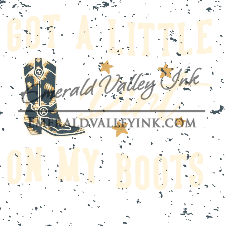 Vintage - Got a Little Dirt on My Boots