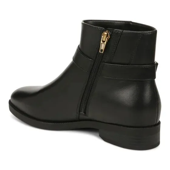 VIONIC RHIANNON BLACK LEATHER