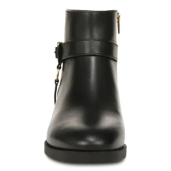 VIONIC RHIANNON BLACK LEATHER