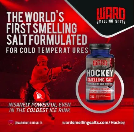Ward Hockey Smelling Salts 3.4oz