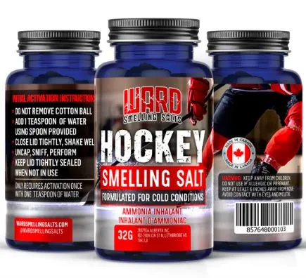 Ward Hockey Smelling Salts 3.4oz