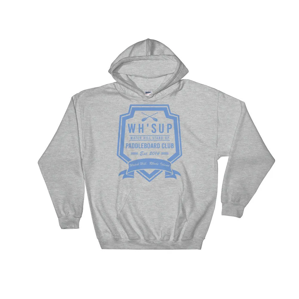 Watchill'n 'Paddle Board Club #2' - Hoodie (Blue)
