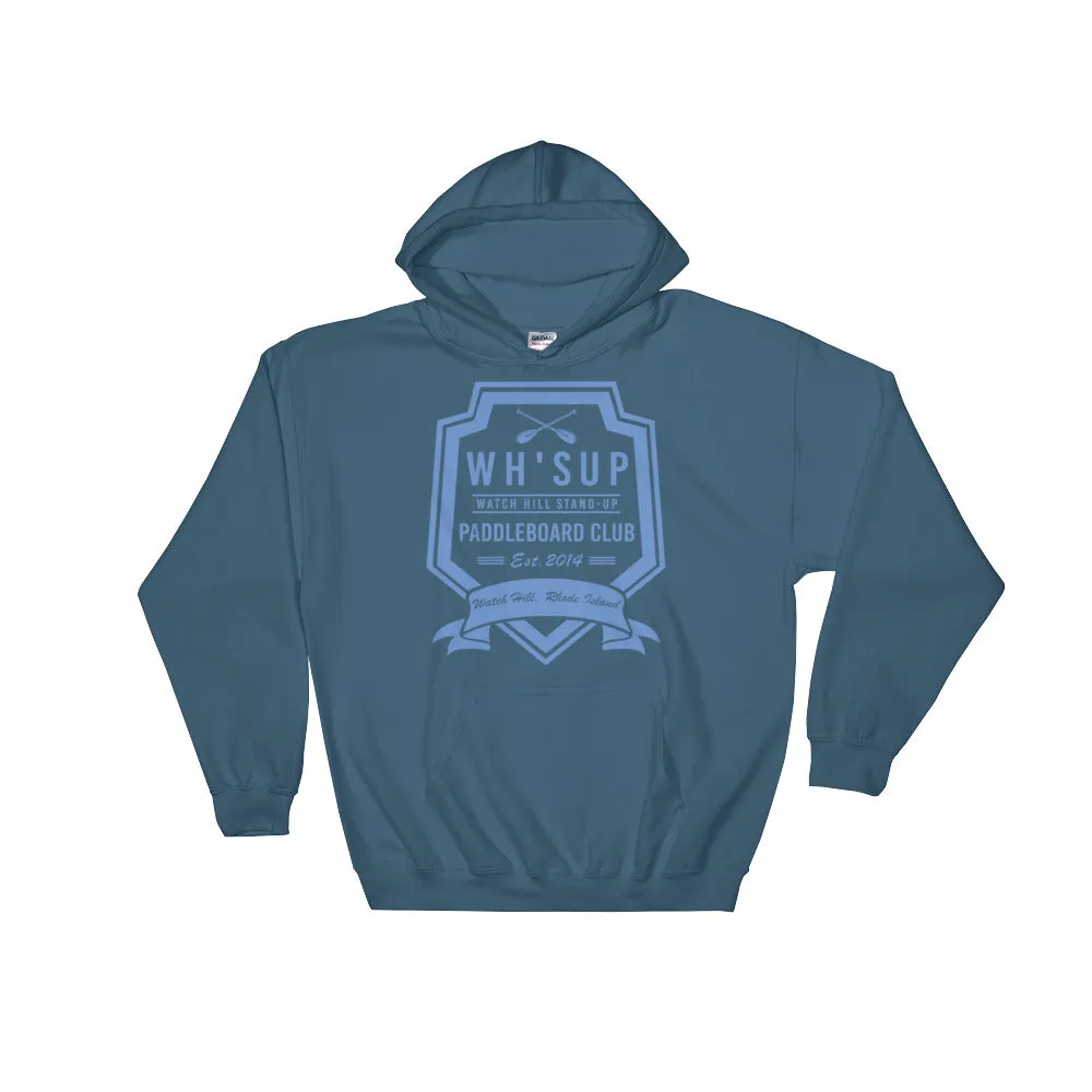 Watchill'n 'Paddle Board Club #2' - Hoodie (Blue)