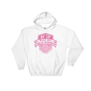 Watchill'n 'Paddle Board Club' - Hoodie (Pink)