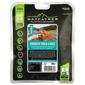 Wayfayrer Ready to Eat Meal Chicken Tikka & Rice